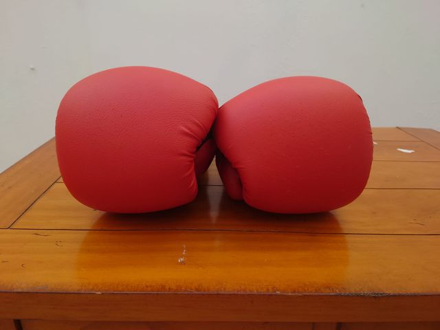 Guantes de boxeo OUTSHOCK 12oz