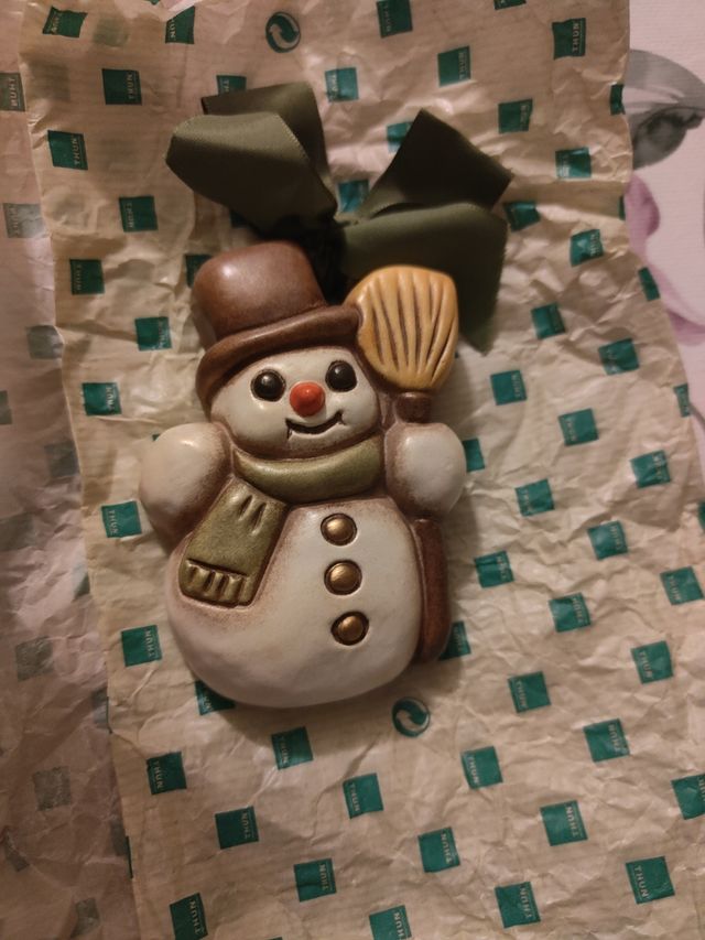 Pupazzo di neve Thun