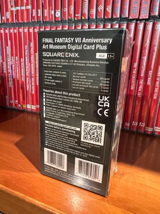 Final Fantasy VII Anniversary Art Museum