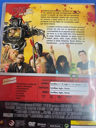 Película “Casi 300” DVD