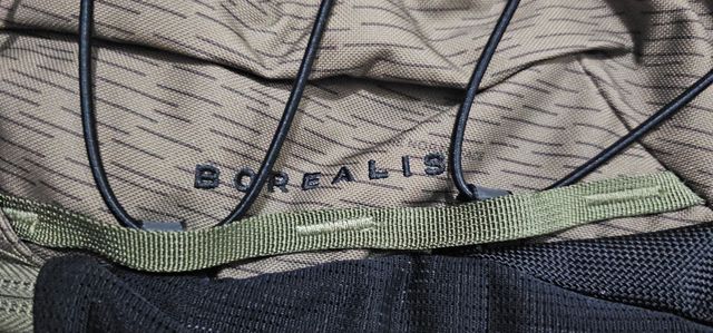 Zaino The North Face Verde Oliva