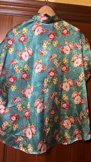 Blusa de rollup couture
