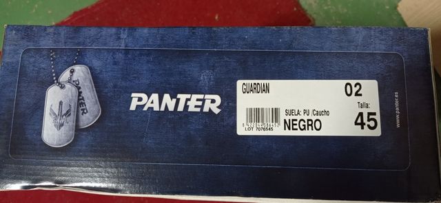 BOTA PANTER GUARDIAN 02