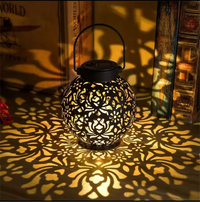 Lampada Solare Decorazione. Pannello solare- Offerta!