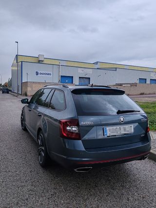 Skoda Octavia 2018