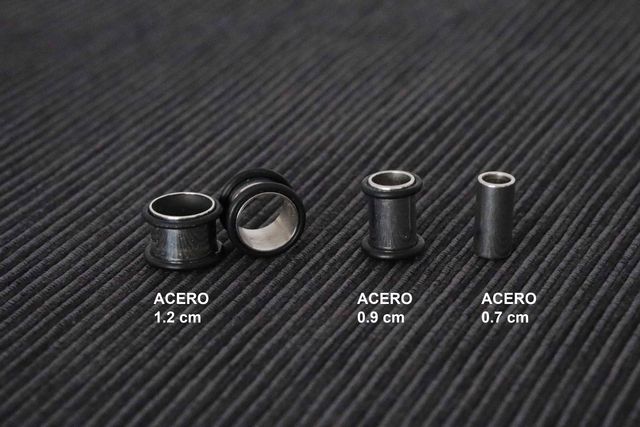 47 Piercing Dilatadores orejas - varios tamaño