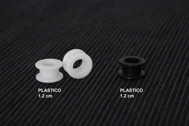 47 Piercing Dilatadores orejas - varios tamaño