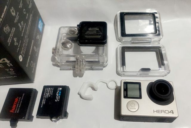Gopro Hero 4 Silver