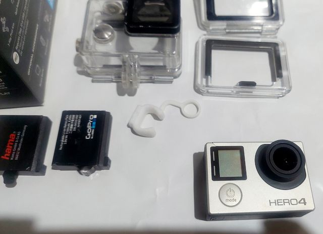 Gopro Hero 4 Silver