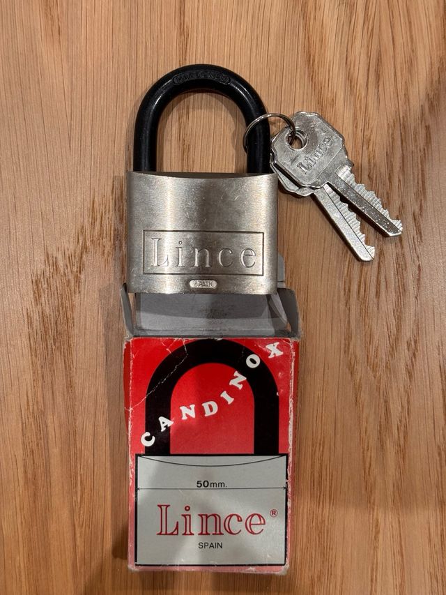 Candado LINCE 50