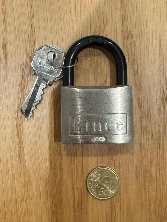 Candado LINCE 50