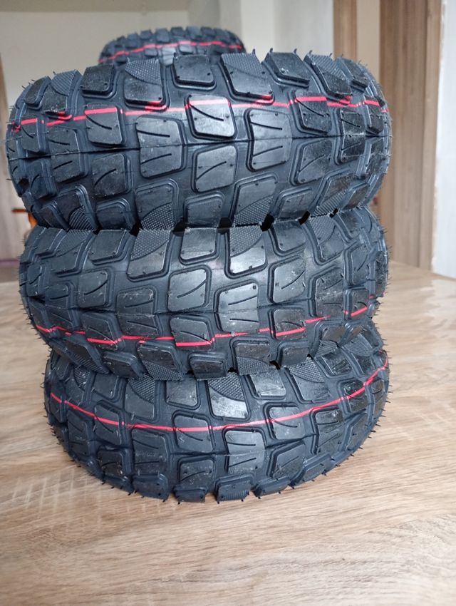 Rueda tubeless offroad 10×3 255×80 Tuovt