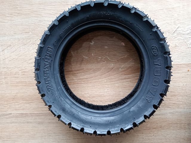 Rueda tubeless offroad 10×3 255×80 Tuovt