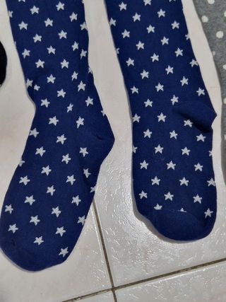 Set 5 paia di calzamaglie tg U