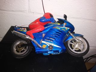 Moto radio control años 90, sin mando6