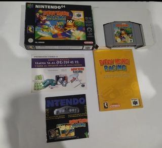 Diddy Kong Racing Como Nuevo Nintendo 64 Pal Esp 