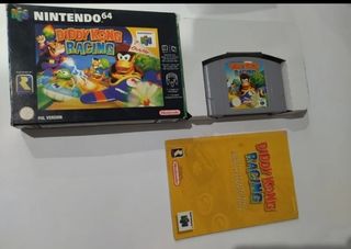 Diddy Kong Racing Como Nuevo Nintendo 64 Pal Esp 