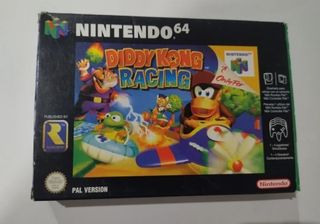 Diddy Kong Racing Como Nuevo Nintendo 64 Pal Esp 