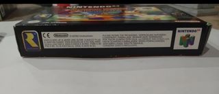 Diddy Kong Racing Como Nuevo Nintendo 64 Pal Esp 