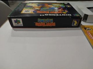 Diddy Kong Racing Como Nuevo Nintendo 64 Pal Esp 
