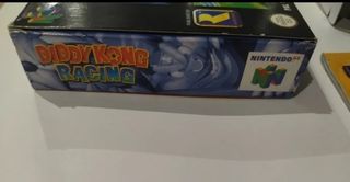 Diddy Kong Racing Como Nuevo Nintendo 64 Pal Esp 