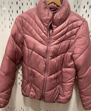 Chaqueta rosa muy calentita para niña o mujer