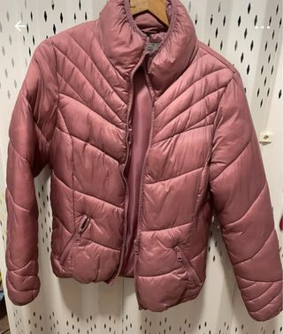 Chaqueta rosa muy calentita para niña o mujer
