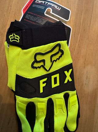 Guantes moto fox