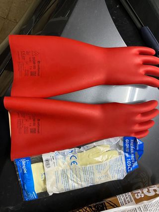 Guantes clase 0