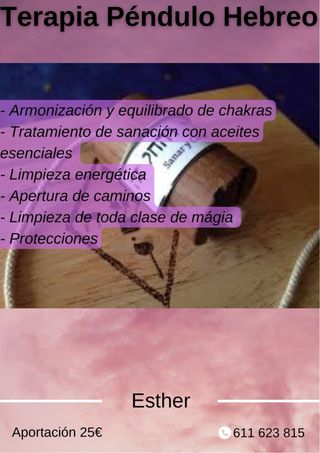 Terapia péndulo hebreo