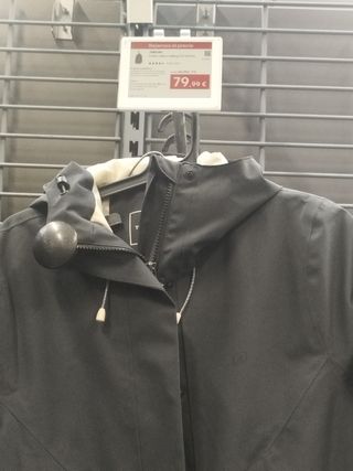 Chubasquero chico talla XXL