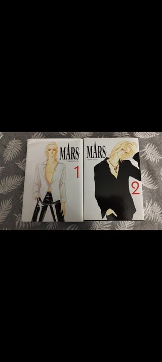 1° y 2° tomo de MARS