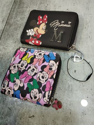 Monederos MINNIE x 2