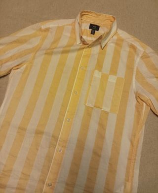 Camisa hombre manga corta