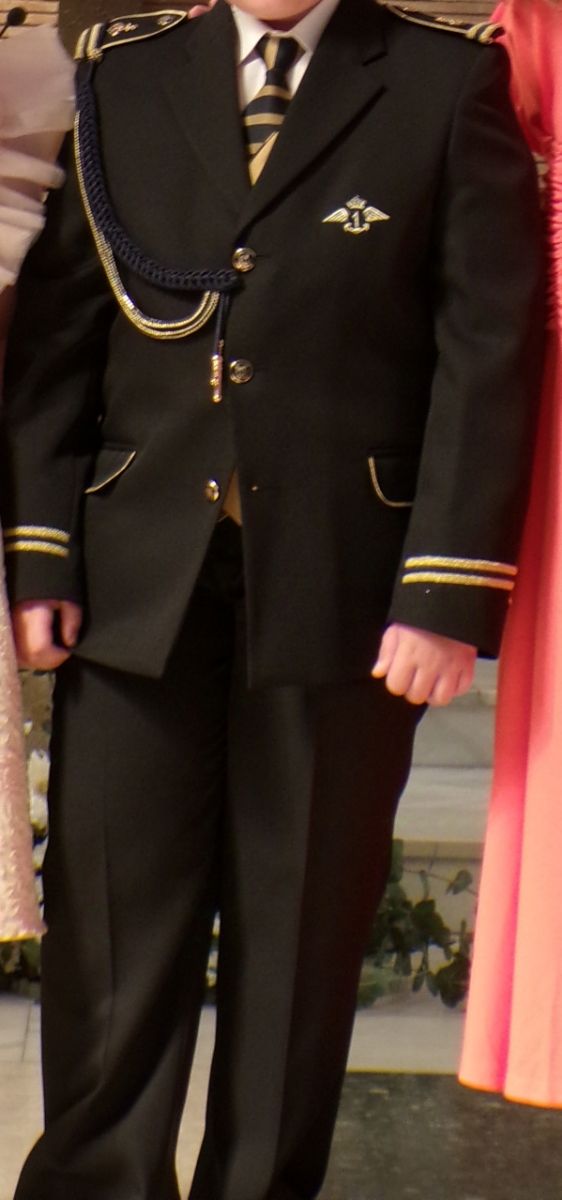 Traje de comunión para niño