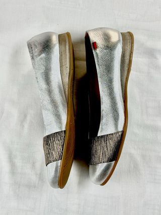 NEGOCIABLE. Bailarinas CallagHan Sin Usar T40