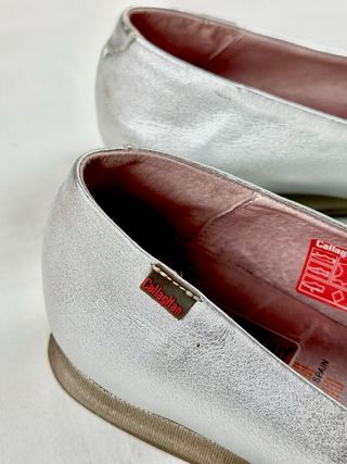 NEGOCIABLE. Bailarinas CallagHan Sin Usar T40