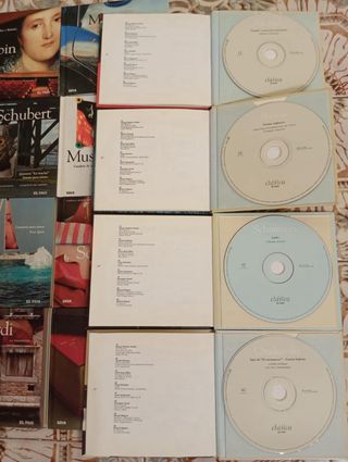12 CDs Música Clásica + libro