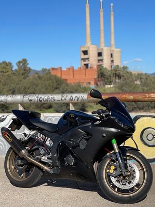 Yamaha yzf-r6
