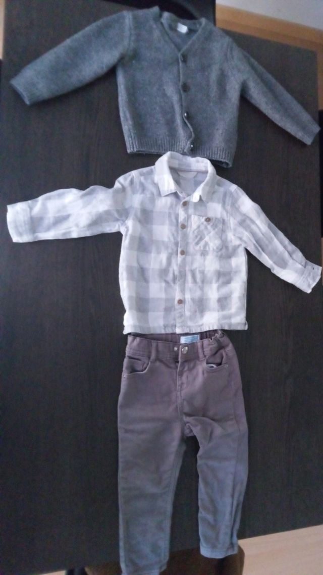 CONJUNTO ROPA NIÑO 18-24 MESES