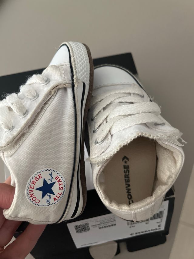 Scarpe neonato Converse