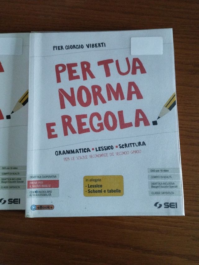 Libro di grammatica
