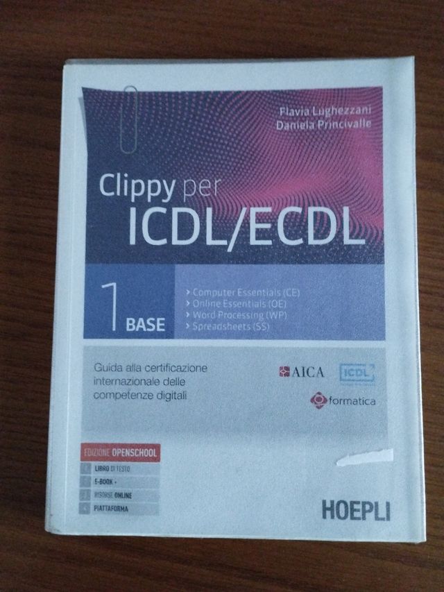Libro di testo informatica per ICDL