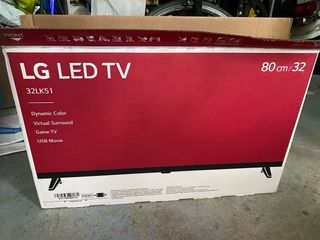 Television lg led 32LK510BPLD 