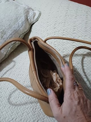 Bolso de piel