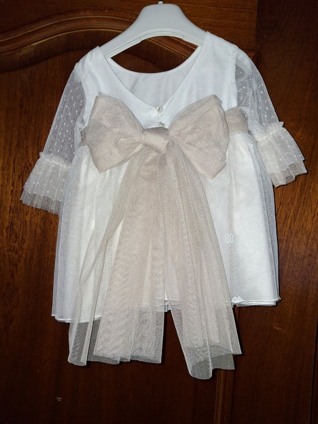 Vestido jesusito ceremonia