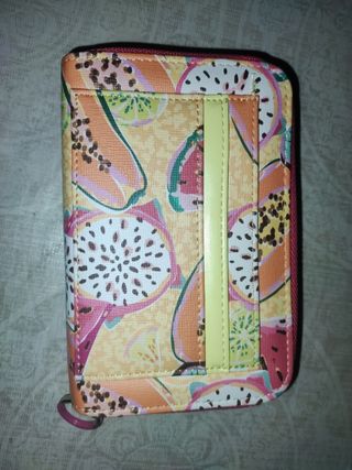 Monedero frutas nuevo