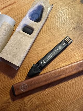 Pencil stilo digitale per iPad iPhone - noce