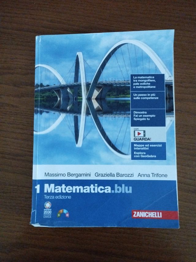 Libro di testo di matematica