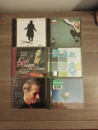 Blocco 6 cd musicali